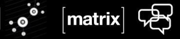 Logo du réseau Matrix